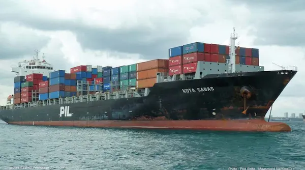 agente portuario de Pacific International Lines